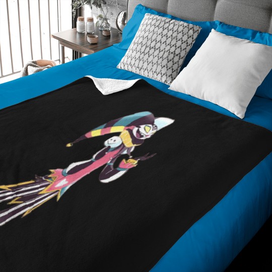 Discover Fizzarolli- Helluva Boss(4) Baby Blankets