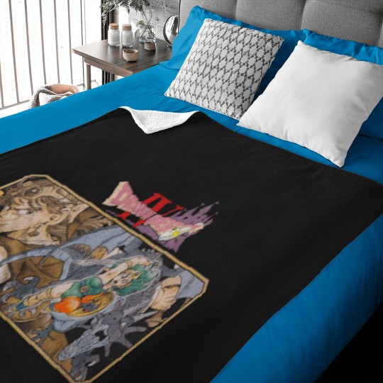 Discover Dragon-Quest-4-Famicom-Cover-Art T-Shirt Baby Blankets