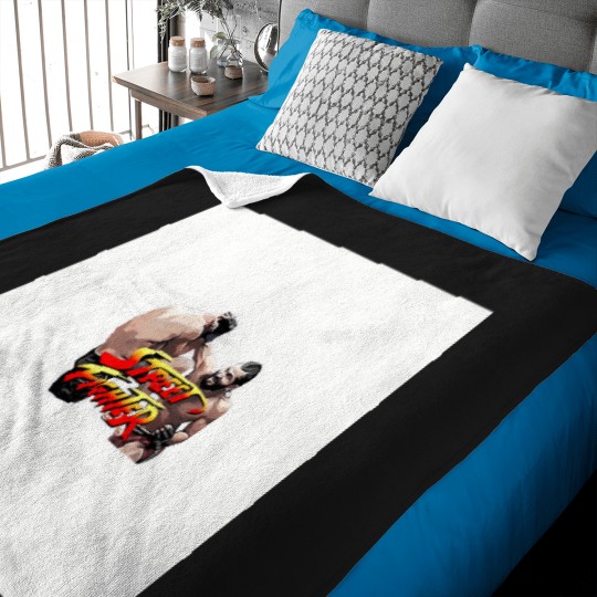 Discover BMF Street Fighter Baby Blankets