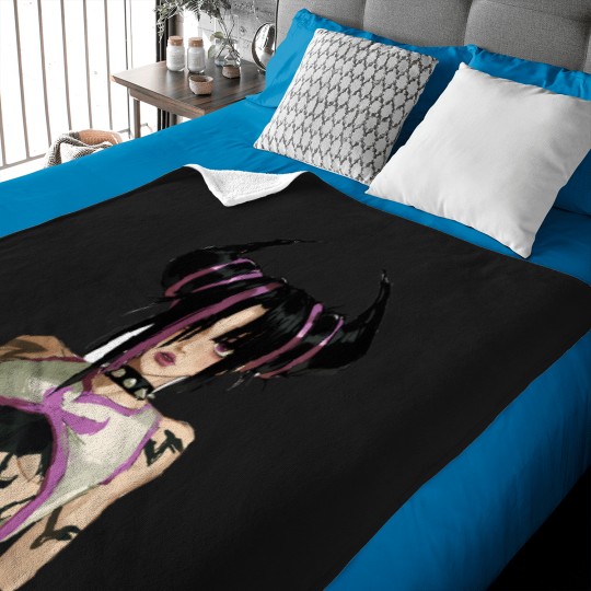 Discover juri a mess Baby Blankets