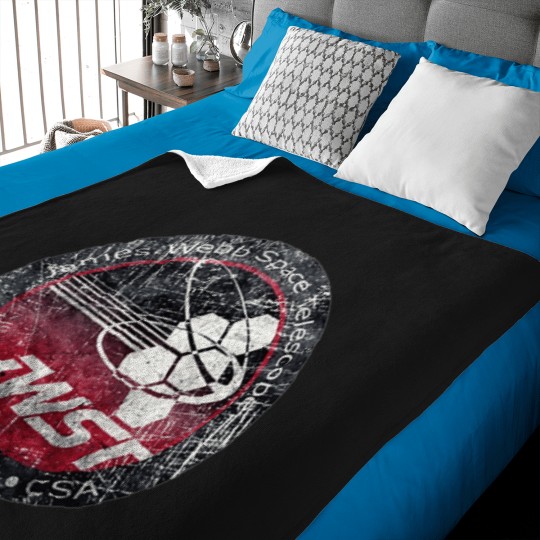 Discover James Webb Space Telescope JWST 1 Baby Blankets