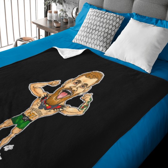 Discover Connor-Mcgregor T-Shirt Baby Blankets