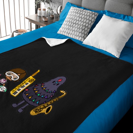 Discover Colorful Toca Boca world Clci Baby Blankets