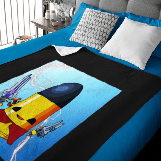 Discover The Bullet with derfury and Thunderfury Baby Blankets