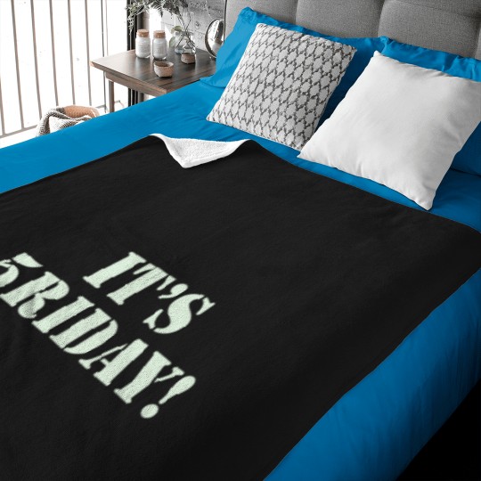 Discover TGIF () Baby Blankets
