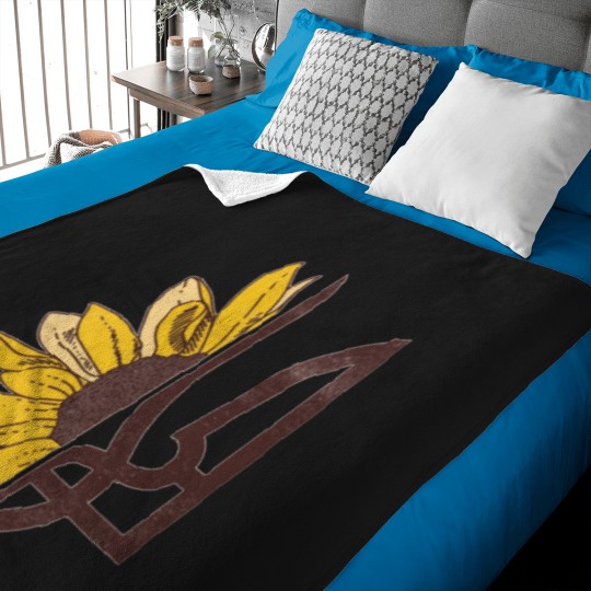 Discover Suower-Ukrainian-Flag-I-Stand-With-Ukraine-Ukraine-Peace Baby Blankets