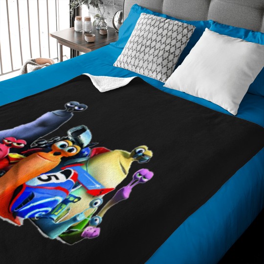 Discover Snail-Turbo T-Shirt Baby Blankets