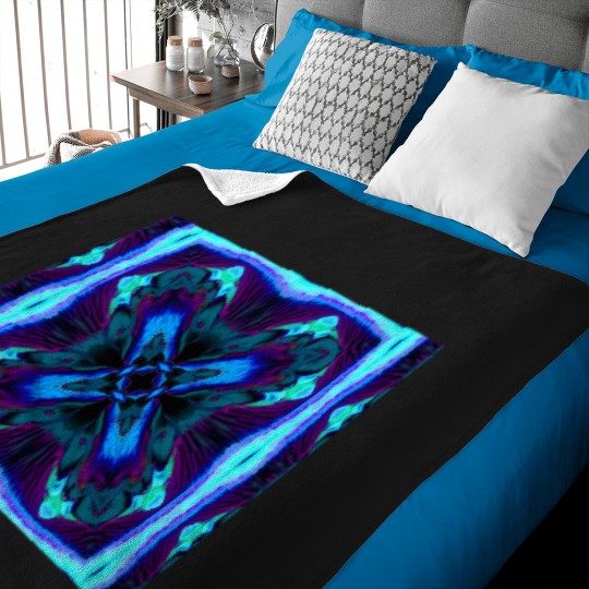 Discover Blu741 T-Shirt Baby Blankets