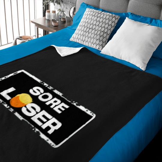 Discover Sore Loser Active(1) Baby Blankets