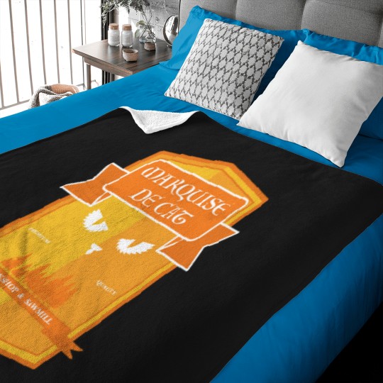 Discover Root – Marquise De Cat (Inspired by the board game) Baby Blankets