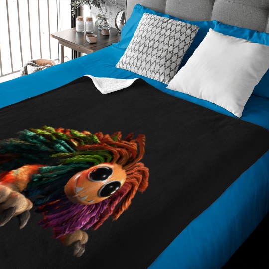 Discover yarnaby nightmare pluh critter Baby Blankets