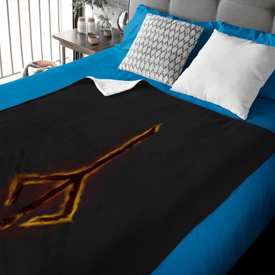 Discover The Hunter Within Baby Blankets