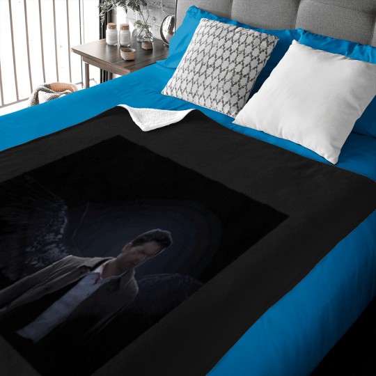 Discover 1613-Warrior-Baseball--Sleeve-T-Shirt Baby Blankets