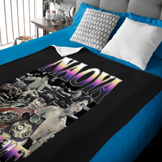 Discover Naoya Inoue, Boxing Baby Blankets, Classic 90s Graphic Baby Blankets, Unisex, Naoya Inoue Vintage Bootleg