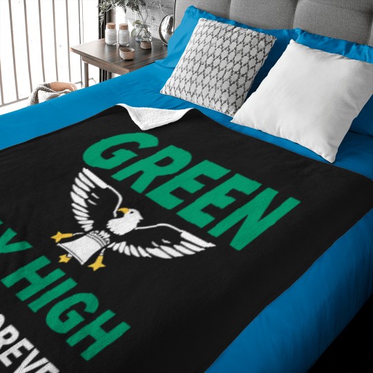 Discover Fly-Elgses-T-Shirt Baby Blankets