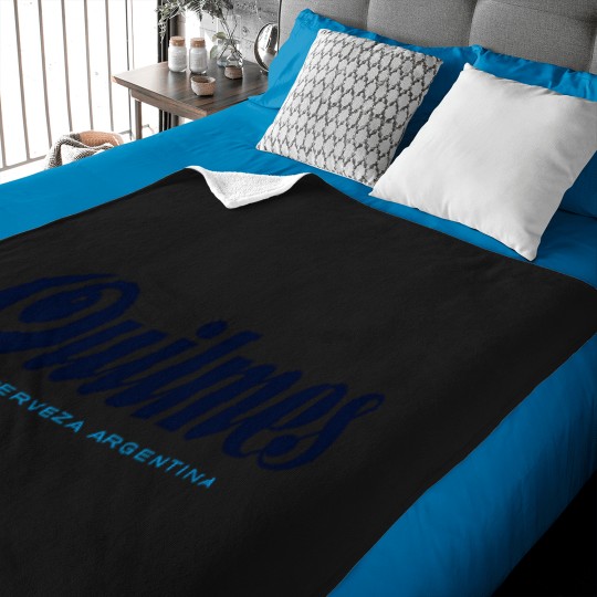 Discover 7200-Cerveza-Argentina-Quilmes-Classic-Logo T-Shirt Baby Blankets