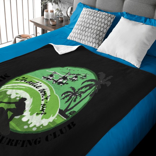 Discover Mekong-Delta-Surf-Club-(Army-Issue)-2 T-Shirt Baby Blankets