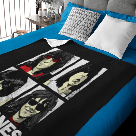 Discover Boxing Rooster<<ramones ramoness ramonee, ramones T-Shirts Heavyweight T-shirt Youth - Black, Baby Blankets