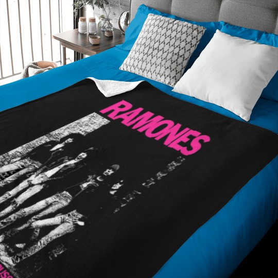 Discover Boxing Rooster<<ramones ramoness ramonee, ramones T-Shirts Heavyweight T-shirt Youth - Black, Baby Blankets