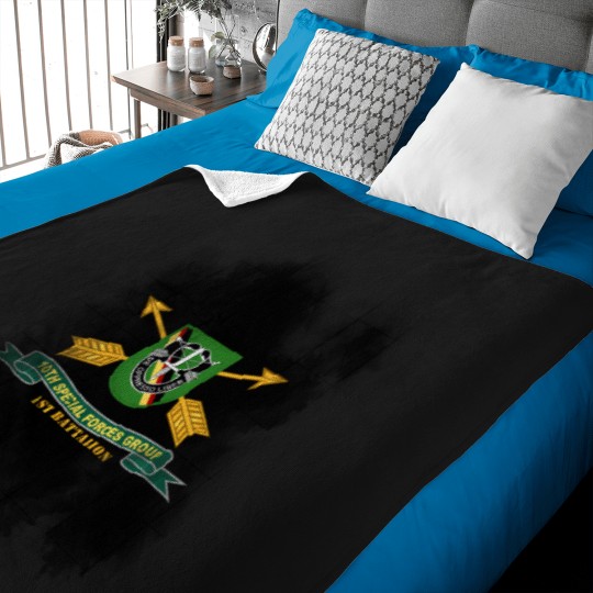Discover 1St Battalion 10Th Special Forces Group Baby Blankets