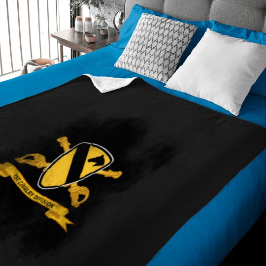 Discover 1St Cavalry Division Baby Blankets