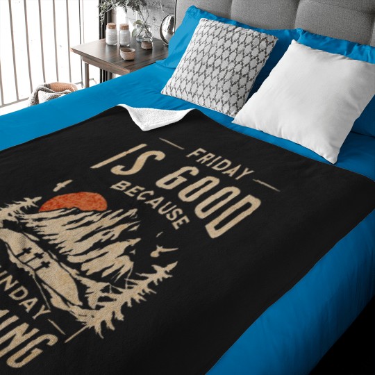 Discover Friday is Good Cause Sunday is Coming Baby Blankets, Christian Baby Blankets