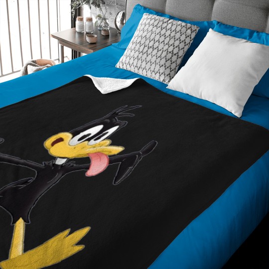 Discover Daffy Duck Baby Blankets