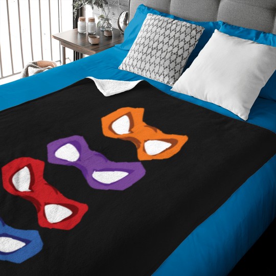Discover Teenage Mutant Ninja Turtles Baby Blankets