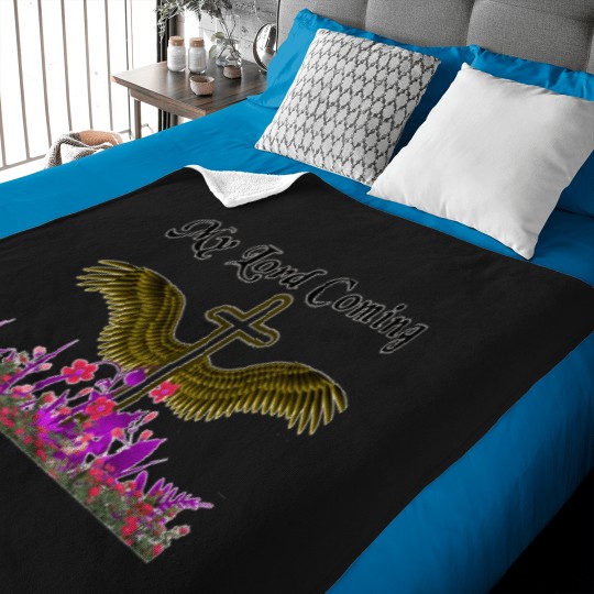 Discover LordMy lord Baby Blankets