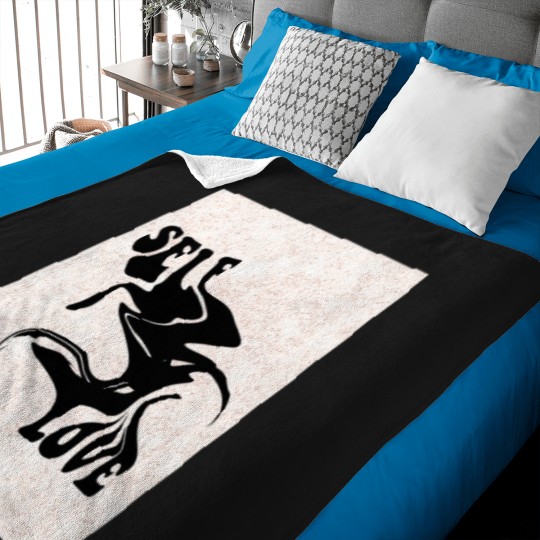 Discover Self-Love T-Shirt Baby Blankets