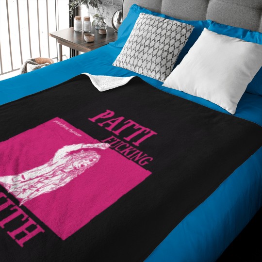 Discover Patti Smith Power v5 Baby Blankets