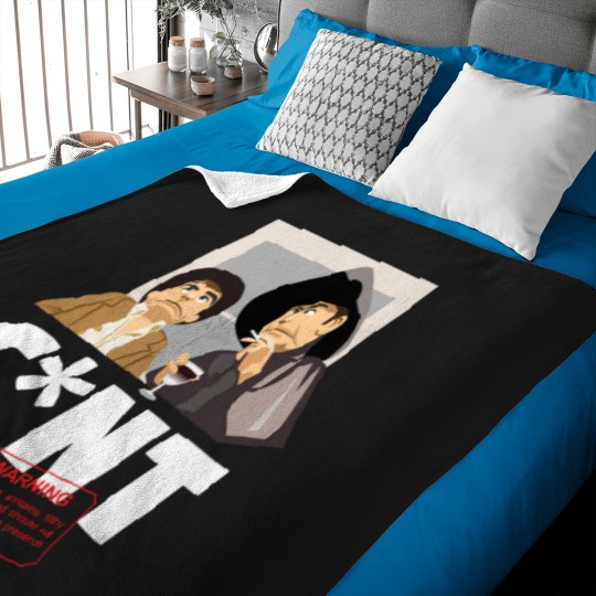 Discover Derek and Clive Baby Blankets