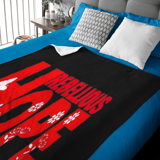 Discover Rebellious Hope 8 Baby Blankets