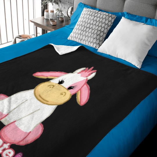 Discover Webkinz Pink Concrete Cow Meme  Sticker 5145 Baby Blankets