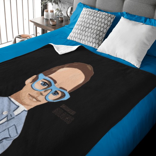Discover Brains  Thunderbirds Long Baby Blankets