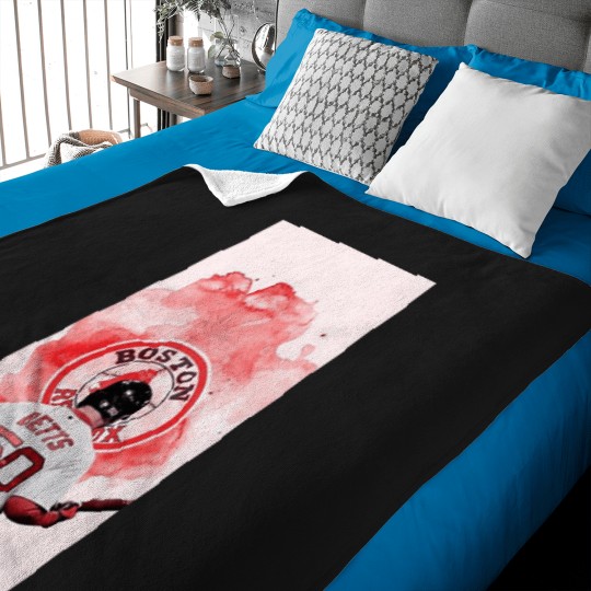 Discover Mookie Betts 1 Baby Blankets