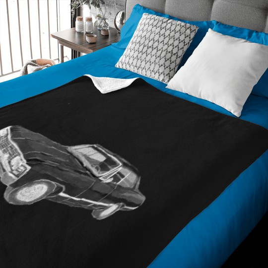 Discover 67 Chevy Impala (Supernatural) Baby Blankets