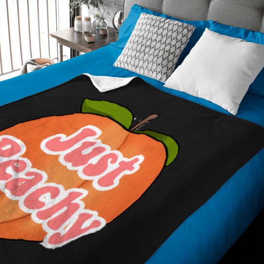 Discover Just Peachy Baby Blankets