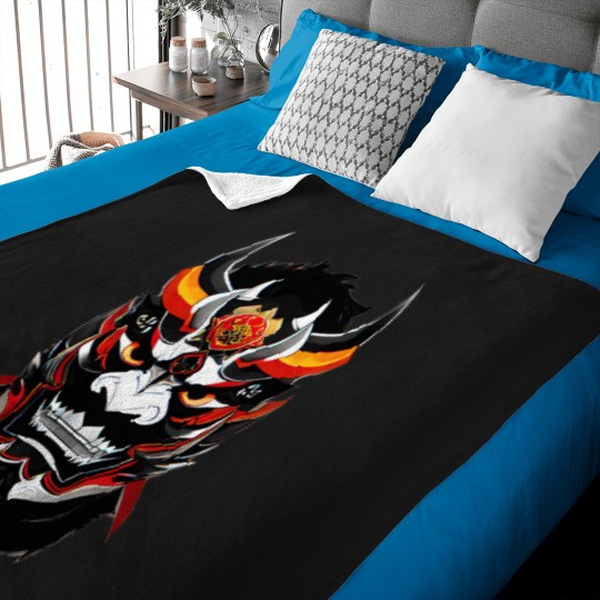 Discover Dead-Dead-Mask T-Shirt Baby Blankets