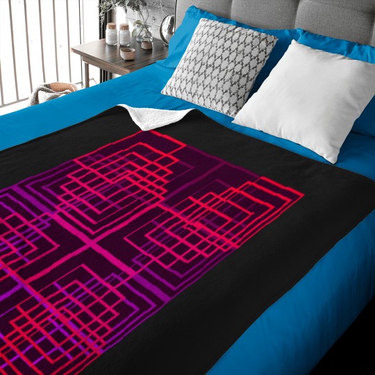 Discover Pattern-Art T-Shirt Baby Blankets
