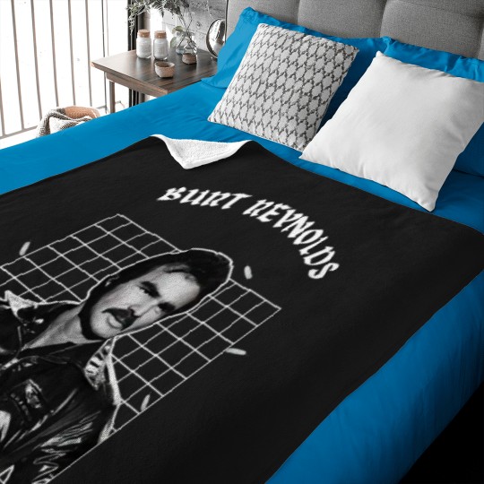 Discover Burt Reynolds --- 70s Aesthetic Baby Blankets