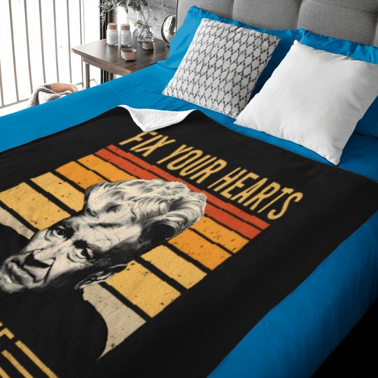 Discover Fix Your Hearts or Die - Fix Your Hearts Or Die - Baby Blankets