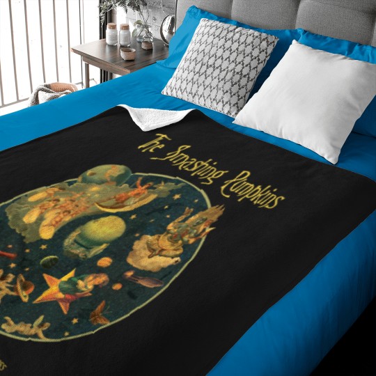 Discover Vintage 1996 The Smashing Pumpkins Band Tour Baby Blankets