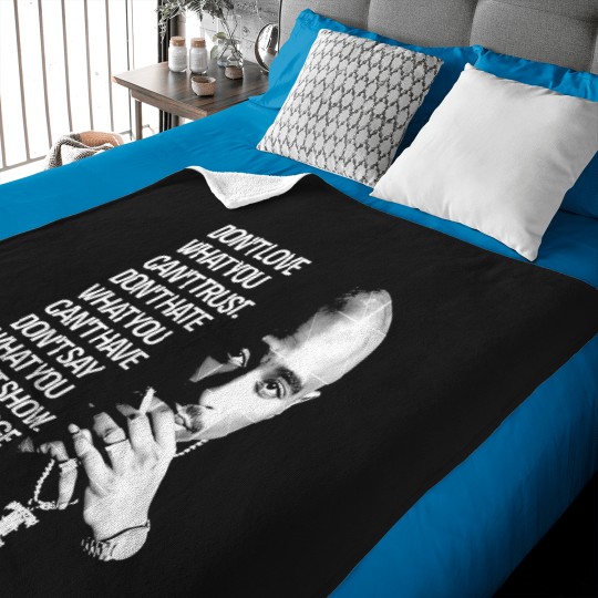 Discover What You Tupac 90s Quote Shirt, 2Pac Shirt Baby Blankets