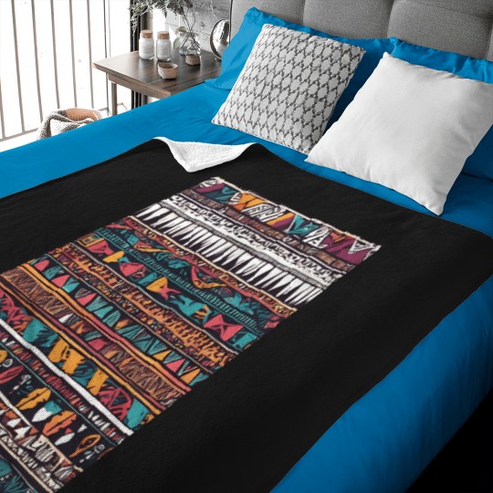 Discover Spectacular-Colorful-Line-Pattern-(1) T-Shirt Baby Blankets
