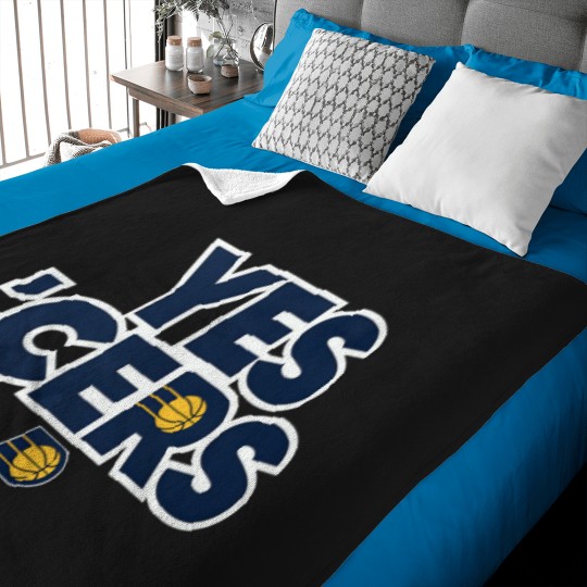 Discover Vintage Yes 'Cers Design Funny Vintage Yes 'Cers  Unisex Baby Blankets