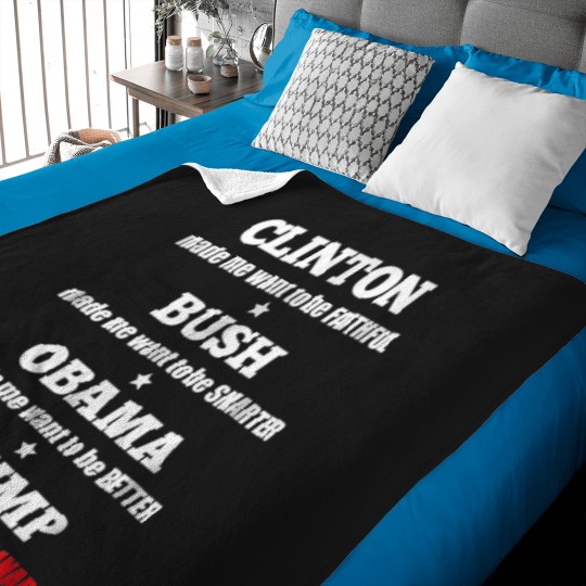 Discover Anti Trump Political   For Independents and Liberals Baby Blankets