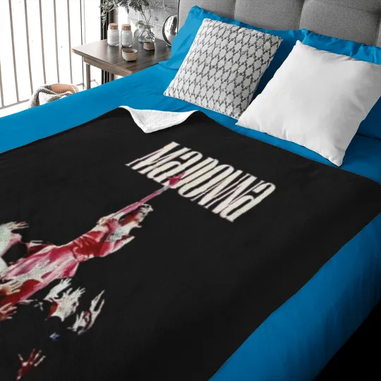 Discover New Madonna Signature shirt,Madona The Celebration Tour 2023  90s Vintage Madonna Merch, Baby Blankets