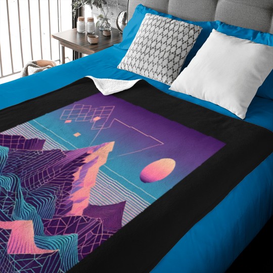 Discover 3041 Vapor Mountains Active T-Shirt Baby Blankets