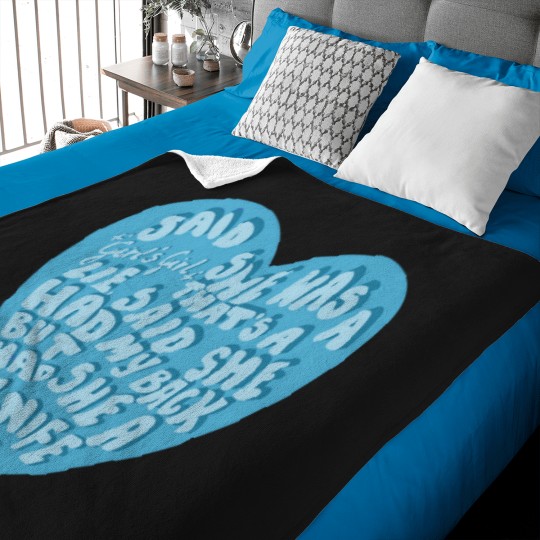Discover Said she was a girl's girl that’s a lie(6) Baby Blankets